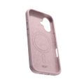 Etteri Silicone Mag puzdro pre iPhone 16 6,1" svetloružové