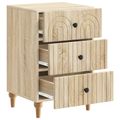 vidaXL Nočný stolík Dub sonoma 43x 41 x 66,5 cm Kompozitné drevo