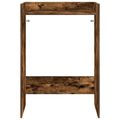 vidaXL Kabinet na práčku Dymová dub 67,5 x 48 x 97 cm Kompozitné drevo
