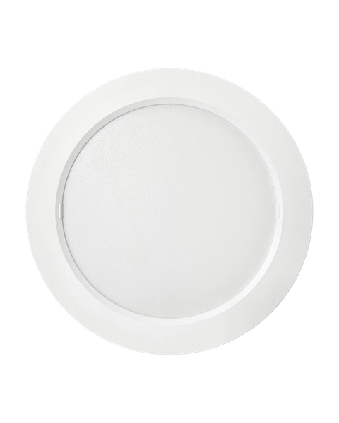 Q-111P LED panel 12W 1200lm 4000K biely - kruhový pripevňovací Qtec