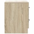vidaXL Nočný stolík 2 ks Dub sonoma 43 x 34,5 x 44,5 cm