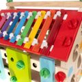 Montessori multifunkčný drevený domček Kruzzel 22564
