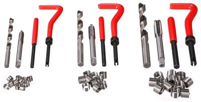 Sada na opravu závitov MECHANIC THREAD SET 88, M6 - M10 SIXTOL