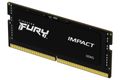 Kingston FURY Impact/SO-DIMM DDR5/32GB/5600MHz/CL40/1x32GB Operačná pamäť, DDR5, 32GB, 5600MHz, SO-DIMM, CL40, XMP, 1,1V, čierna