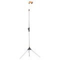 vidaXL Záhradná sprcha s trojnožkou 221 cm hliníková