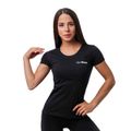 Dámske tričko Basic Black - GymBeam, veľkosť XL