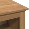 vidaXL Komoda so zásuvkami PANAMA 93x40x80cm borovicový masív