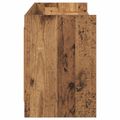vidaXL TV skrinka 168 x 33 x 47 cm Staré drevo Kompozitné drevo