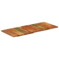 vidaXL Obdĺžniková stolová doska 60x140cm, 25-27 mm, recyklovaný masív