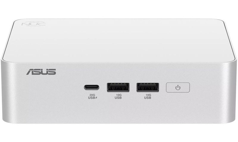 ASUS NUC 15 Pro+ / Intel Core Ultra 9 285H / GPU Intel Arc / 32GB / 1TB / Wi-Fi / LAN / W11 Home / EU kábel