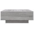 vidaXL Konferenčný stolík sivý sonoma 80x80x31 cm kompozitné drevo