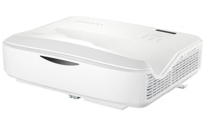 ViewSonic LS832WU/ 1920x1200 ultrashort / LASER projektor / 5000 ANSI / 3000000:1/ Repro/ 2x HDMI/ RS232 / RJ45/ USB Projektor, DLP, laser, WUXGA, 5000ANSI, 3000000:1, repro, HDMI, VGA, LAN, USB, RS-232, bílý