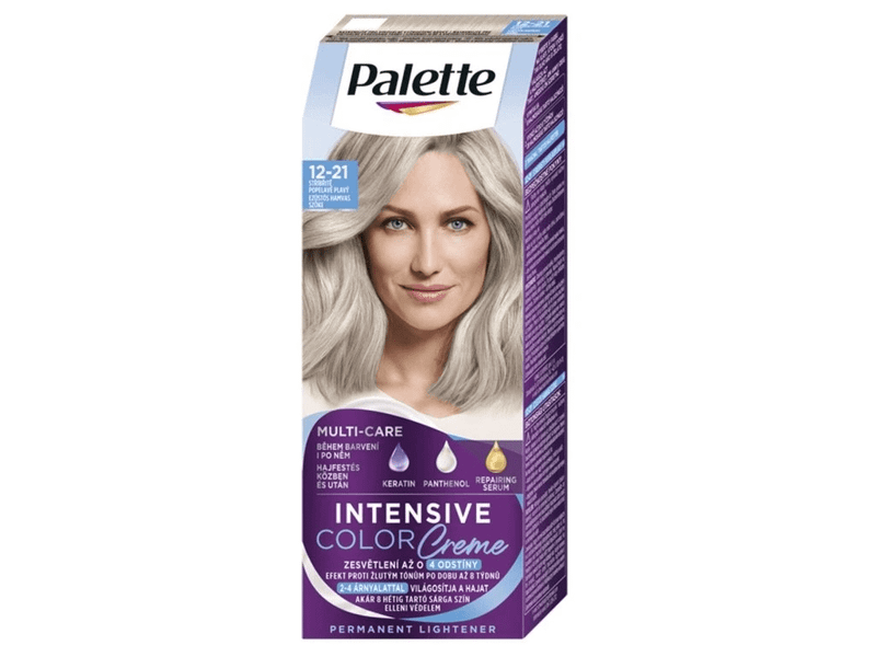 Palette Intensive Color Creme 12-21 Strieborná popolavá blond 50 ml