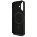 Obal Karl Lagerfeld Silicone Karl&Choupette Ring MagSafe pre iPhone 17 čierny