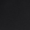 vidaXL Otočná jedálenská stolička čierna látková