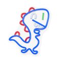Neon PLEXI LED JURASSIC BABY DINO modrý FLNJ01 Forever Light