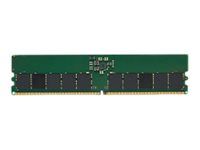 DDR5 - modul - 16 GB - DIMM 288-pin - 5600 MT/s / PC5-44800 - CL46 - 1,1 V - bez vyrovnávacej pamäte - on-die ECC