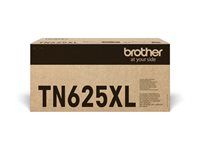 Brother TN625XLBK - Vysoká kapacita - čierna - originál - puzdro - kazeta s farbivom - pre Brother DCP-L8630CDW, HL-L8430CDW, HL-L8570CDW, MFC-L8730CDW; Workhorse MFC-L8970CDW