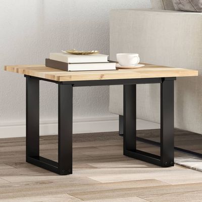vidaXL Stolová doska štvorcová 60x60x2 cm masívna akácia