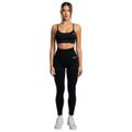 Dámské legíny Seamless Black - STRIX