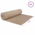 vidaXL Jutový rol Prírodná 100 x 1000 cm
