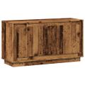 vidaXL Komoda staré drevo 102x35x55 cm kompozitné drevo