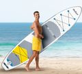 Paddleboard SUP REBEL ACTIVE RBA-4501WH so sedátkom, biely, 11'6" 350x81x15cm