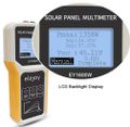 FVE Tester ELEJOY EY-1600W solárnych panelov, 1600 W, displej FVE Tester ELEJOY EY-1600W solárních panelů, 1600 W, displej