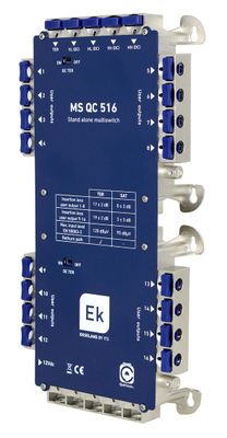 ITS MS QC 516 - multiprepínač 5/16 QuiCoax