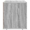 vidaXL TV skrinka ELST 60 x 35 x 40 cm Sivý Sonoma Kompozitné drevo