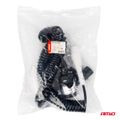 Spirálový kábel TIR 2x 7 PIN 15 PIN typ N/S 5m 24V AMIO-04381