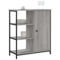 vidaXL Komoda sivá sonoma 70x30x80 cm kompozitné drevo