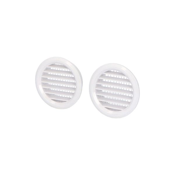 Mřížka kruhová VENTS MV 50/2 bVs 47mm sada 2ks