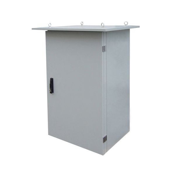 Rozvádzač termoizolovaný LC-07 15U 700x400 RAL 7035 bez vent. jednotky LC-07-15U-74-25001-00-G