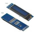 Displej OLED 0,91", 128x32 znakov, IIC/I2C, 4piny, biely