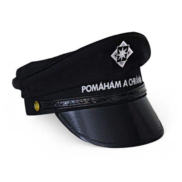 Policajná čiapka pre dospelých 59 cm