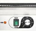 vidaXL Drážkovaný panini gril 43x30,5x20 cm 2200 W