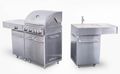 Plynový gril G21 Arizona, BBQ kuchyňa Premium Line 6 horákov + zadarmo redukčný ventil