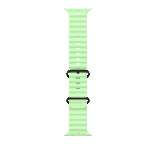 Watch Acc/49/Neon Green Ocean Band - Bl.Titan
