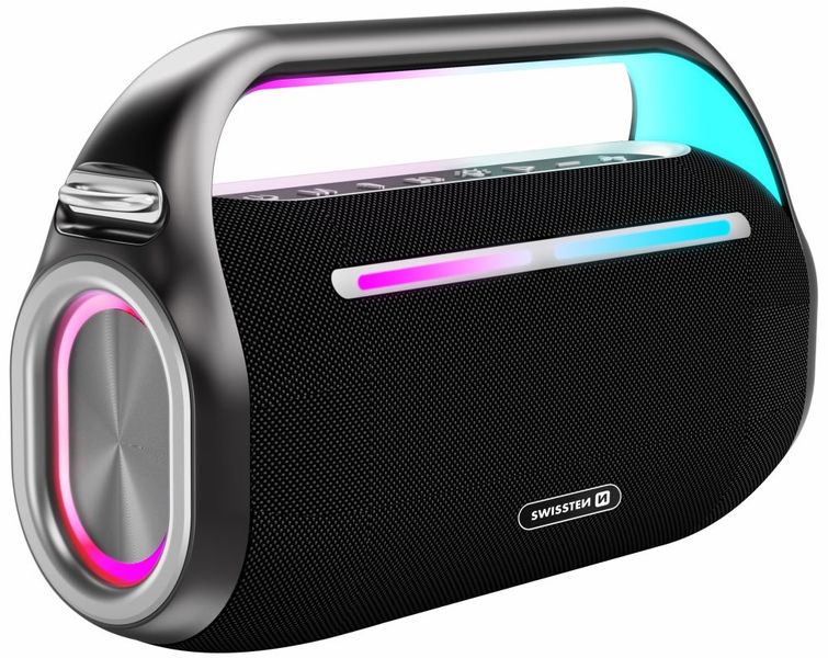SWISSTEN BLUETOOTH REPRODUKTOR HARMONY 80W ČIERNY