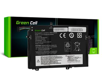 Green Cell LE168 batéria pre Lenovo ThinkPad L480 L490 L580 L590 L14 L15 Gen 1 Gen 2