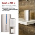 Domový bezdrôtový predlžovač signálu pre P5760N a P5763N na 3× AA