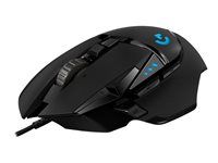Myš - optická - 11 tlačidiel - káblová - USB