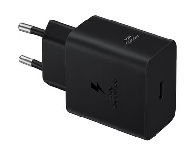 Samsung Nabíjací adaptér (45W), EP-T4511, bez kábla, Čierny