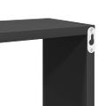 vidaXL Nástenné police 6 ks, sivé 60x15x23 cm, kompozitné drevo