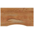 vidaXL Doska stola 80x50x2,5 cm obdĺžniková masívna akácia