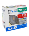 Bodové LED světlo 7W - kruhové TR 413 / 9482 Zlatá TRIXLINE