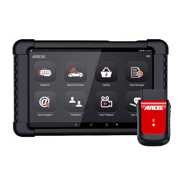 Profesionálny automobilový diagnostický skener OBD2 Ancel X6