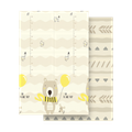 Vzdelávacia podložka pre deti REBEL RBY-2202-1 180 x 120 cm Medvedík
