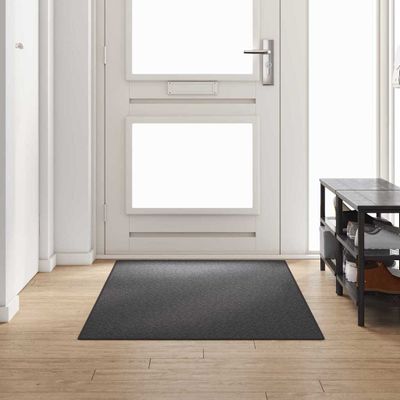 vidaXL Behúň koberec Tmavo šedá 100 x 250 cm 100% polypropylén
